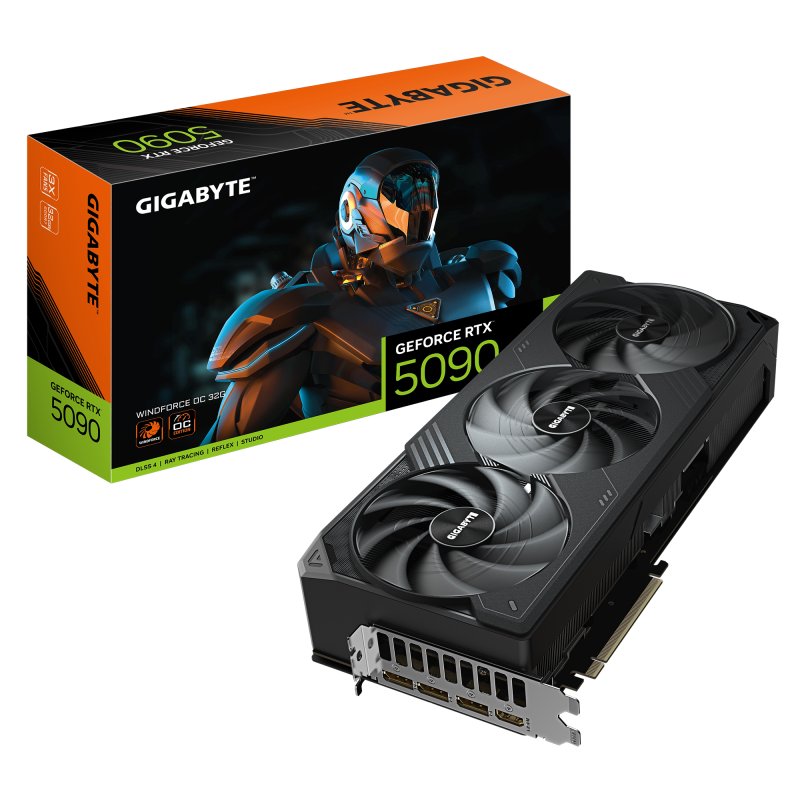 GeForce RTX™ 5090 WINDFORCE OC 32G