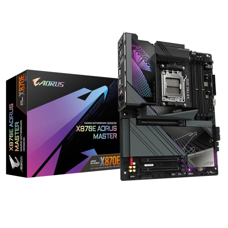 GIGABYTE X870E A MASTER X