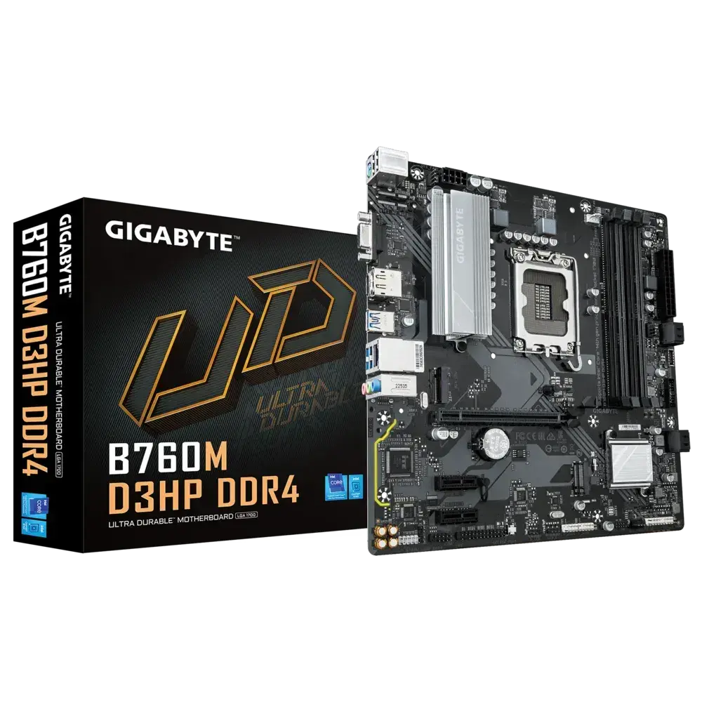 GIGABYTE B760M D3HP DDR4