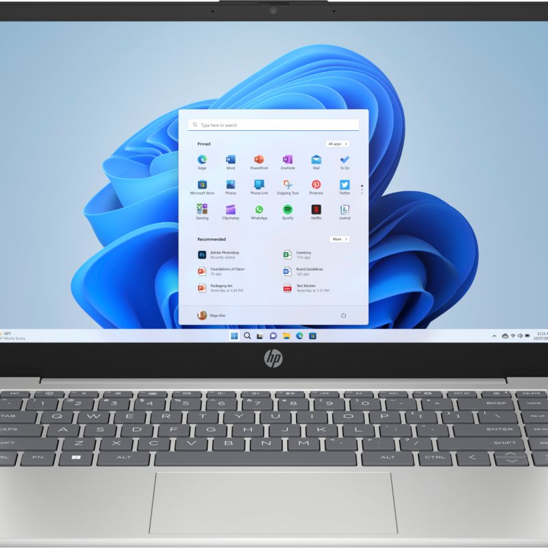 HP Notebook 14 2024 (14th Gen Intel Core 3 100U | Intel UHD Graphics)