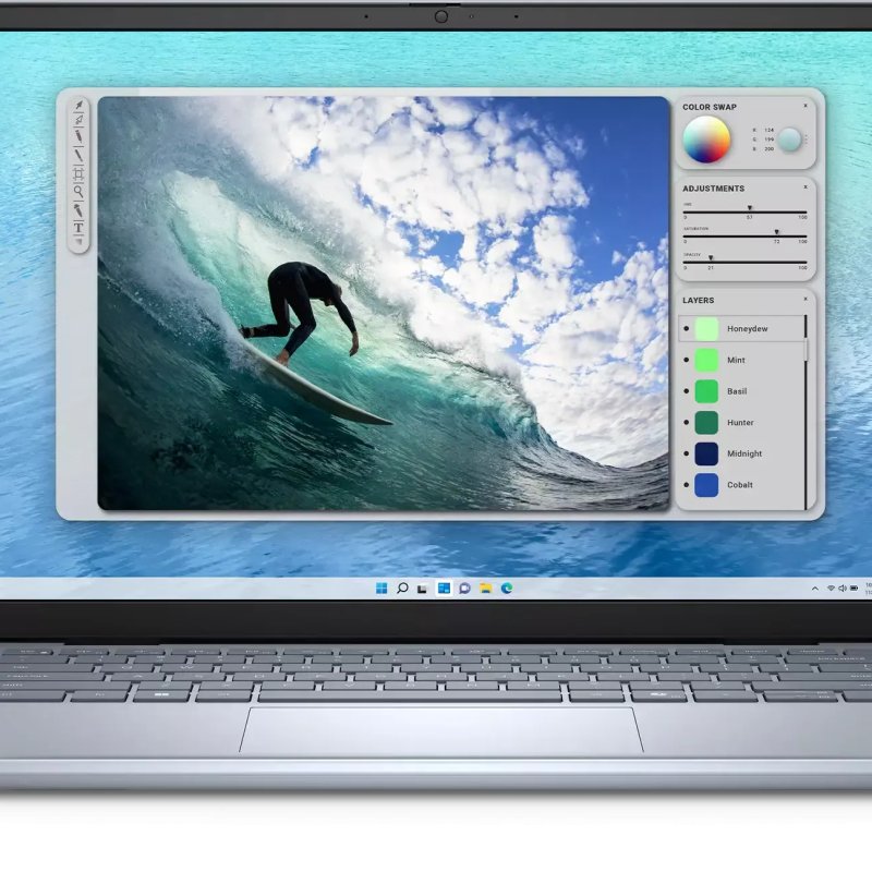 Dell Inspiron 14 5445 2024 (AMD Ryzen 5 8540U | AMD Radeon Graphics)