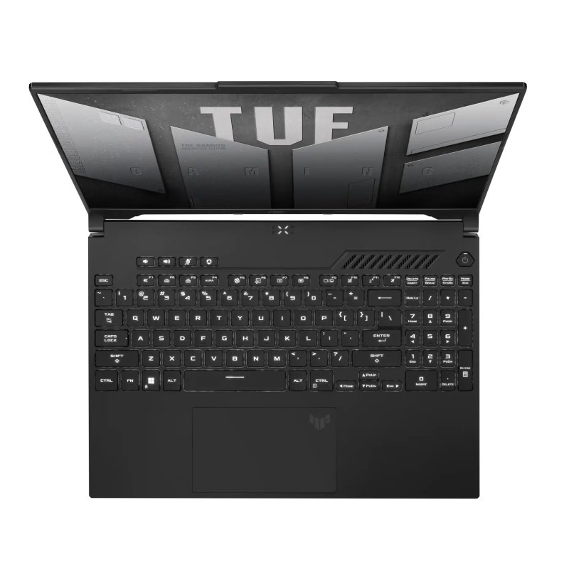 Asus TUF A16 FA617NS Gaming Laptop (Ryzen 7 7735HS, 16GB RAM, 512GB SSD, 16" WUXGA 1920x1200 165Hz IPS, AMD Radeon RX7600S 8GB, Windows 11, Backlit Keyboard)