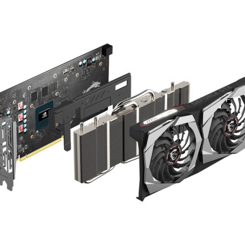 MSI GTX1650 VENTUS XS 4GB GDDR6 | Dual Fan |1620 MHz Core Clocks | HDMI & DisplayPort