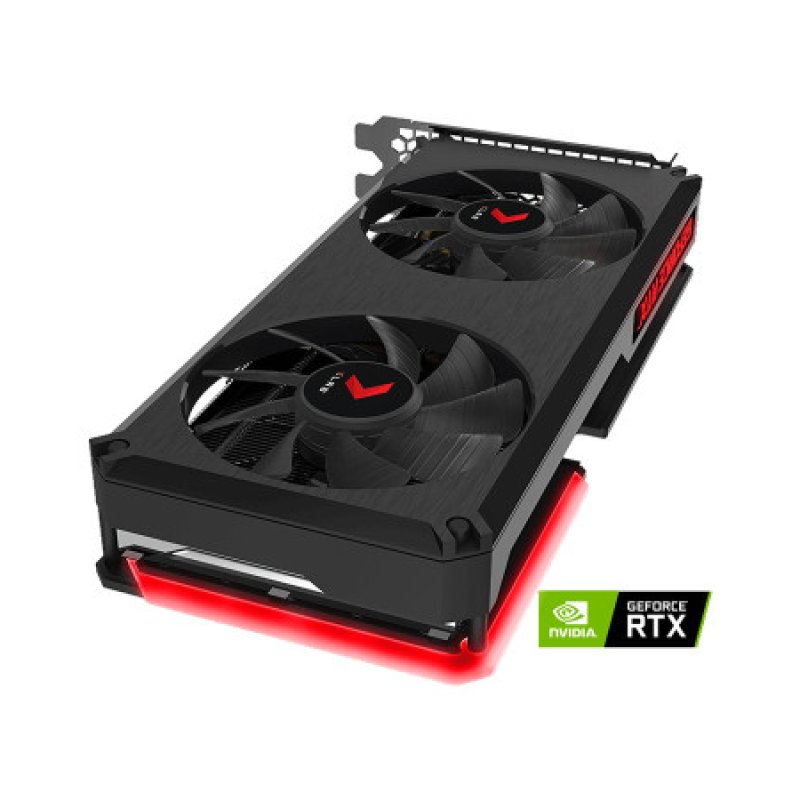 PNY GeForce RTX 3060Ti 8GB XLR8 Gaming REVEL EPIC-X RGB Dual Fan Graphics Card