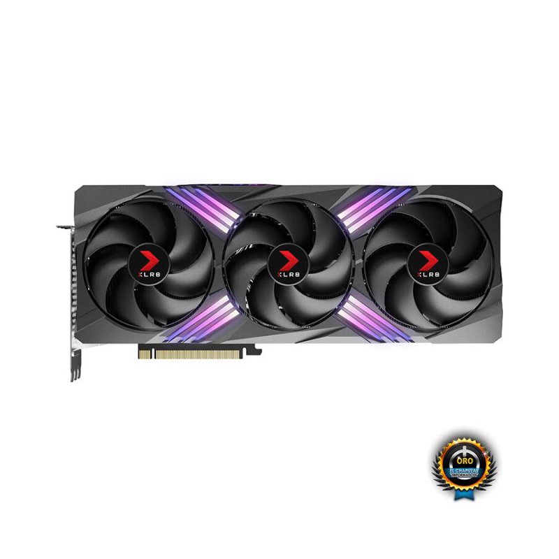 [Overclocked Triple Fan] PNY GeForce RTX 4070 SUPER 12GB XLR8 Gaming VERTO EPIC-X RGB DLSS 3 Graphic Card