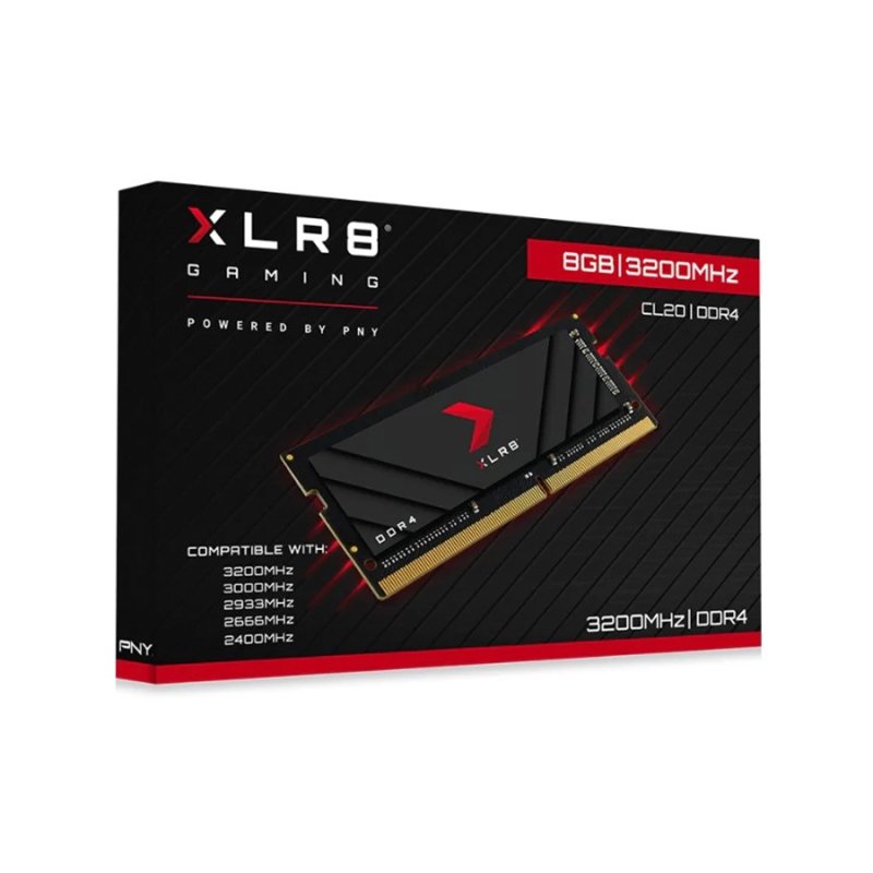 PNY XLR8 8GB DDR4 3200MHz Laptop RAM