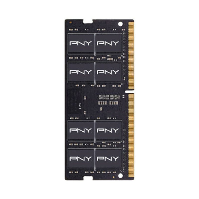 PNY CL22 8GB DDR4 3200MHz Laptop RAM
