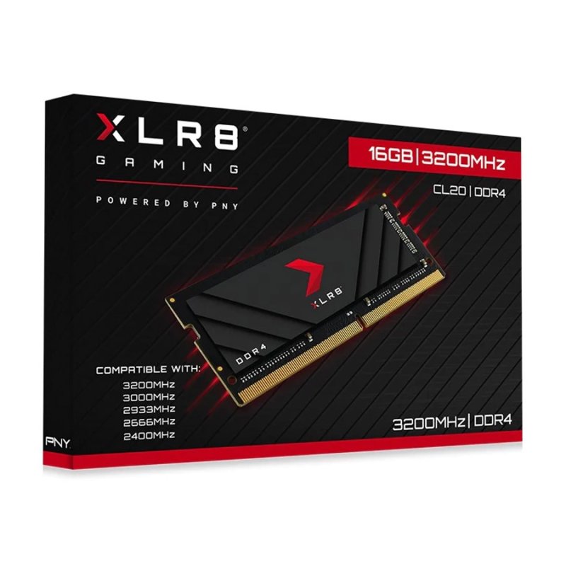 PNY XLR8 16GB DDR4 3200MHz Laptop RAM
