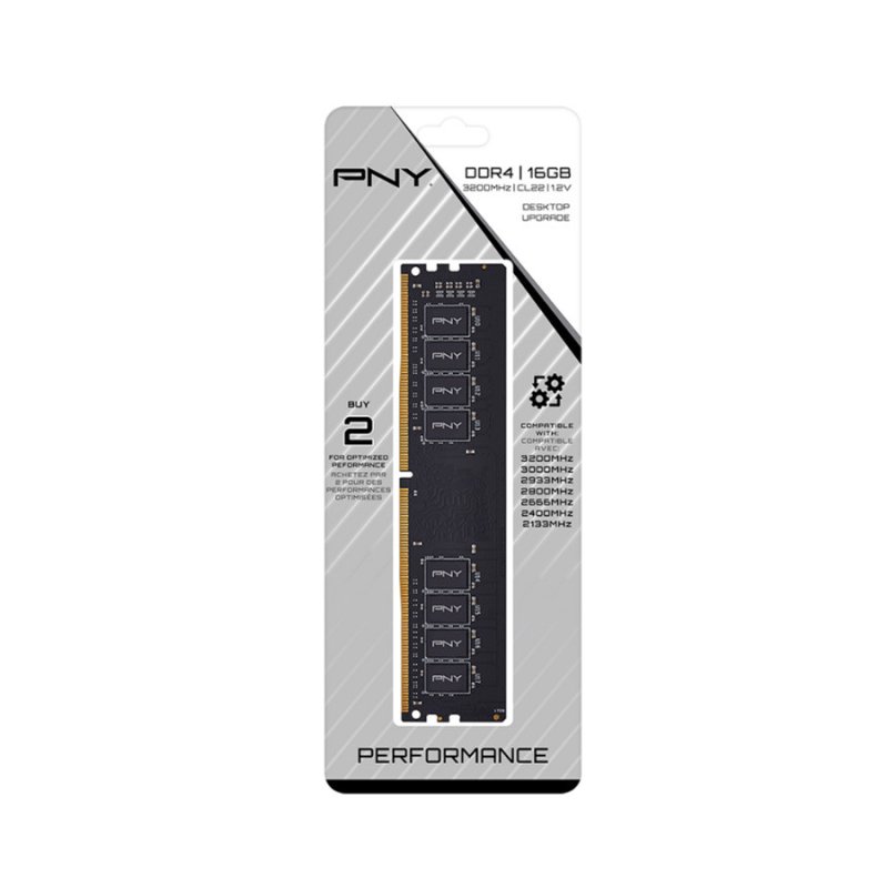 PNY CL22 16GB DDR4 3200MHz Laptop RAM