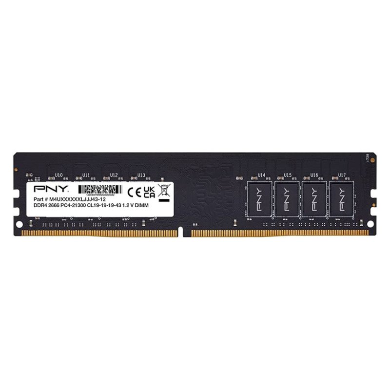 PNY Performance 16GB DDR4 2666MHz Desktop RAM