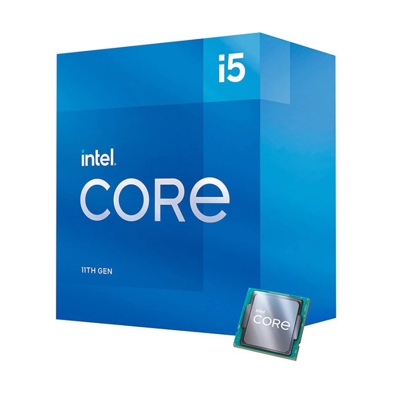 Intel Core i5-11400 | Core i5 11th gen (6core, 12threads) LGA1200 65 W | Intel® UHD Graphics 730 | 1 year warranty