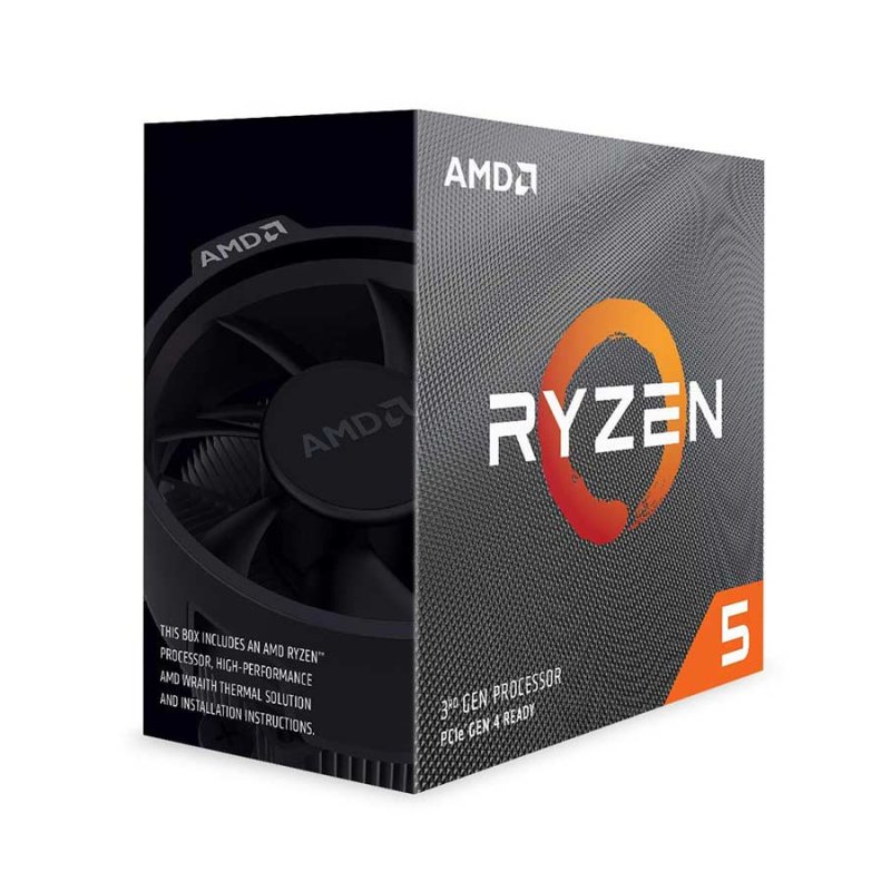 AMD Ryzen 5 5600 | (6core, 12threads) Zen 3 | Socket AM4 65W Desktop Processor