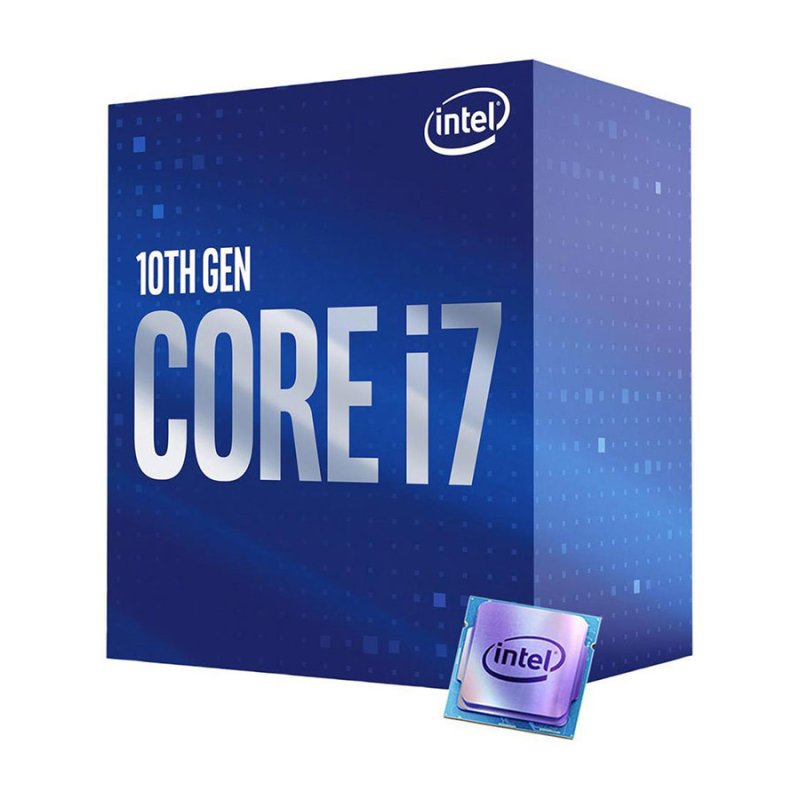 Intel Core i7-10700 | Core i7 10th gen (8core, 16threads) FCLGA1200 65 W | Intel® UHD Graphics 630 | 1 year warranty