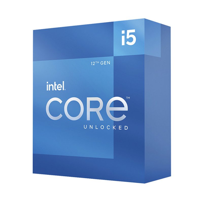 Intel Core i5 12th Gen 12600K Alder Lake Unlocked Processor (10 Cores/6P + 4E/16 Threads)