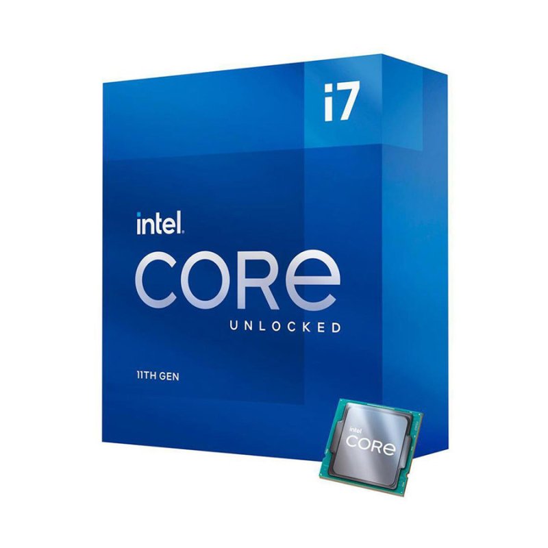 Intel Core i7 11th Gen 11700K