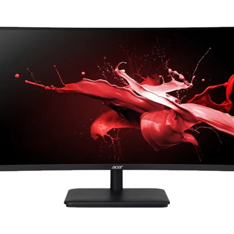 Acer Nitro ED270RS3 Gaming Monitor (27" FHD (1920 x 1080) Curved VA Display | 180Hz | 1 ms VRB/MPRT Response Time | 250 nits Brightness | 72% NTSC | 2 x HDMI 2.0, 1 x DisplayPort 1.2 | 16.7M Display Colors | AMD FreeSync Premium | 1 Year Warranty)