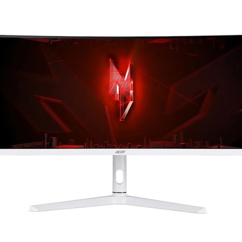 Acer Nitro XZ306CX Curved Ultrawide Monitor (29.5" UWFHD (2560 x 1080) VA Display | 200 Hz | 1ms | 400 cd/m² | 93% DCI-P3 | 16.7M | AMD FreeSync Premium | HDR10 | 2 x HDMI 2.0, 1 x DP 1.4 | 2 x 4W Speaker | Height, Pivot & Swivel Adjust | 1 Year Warranty)