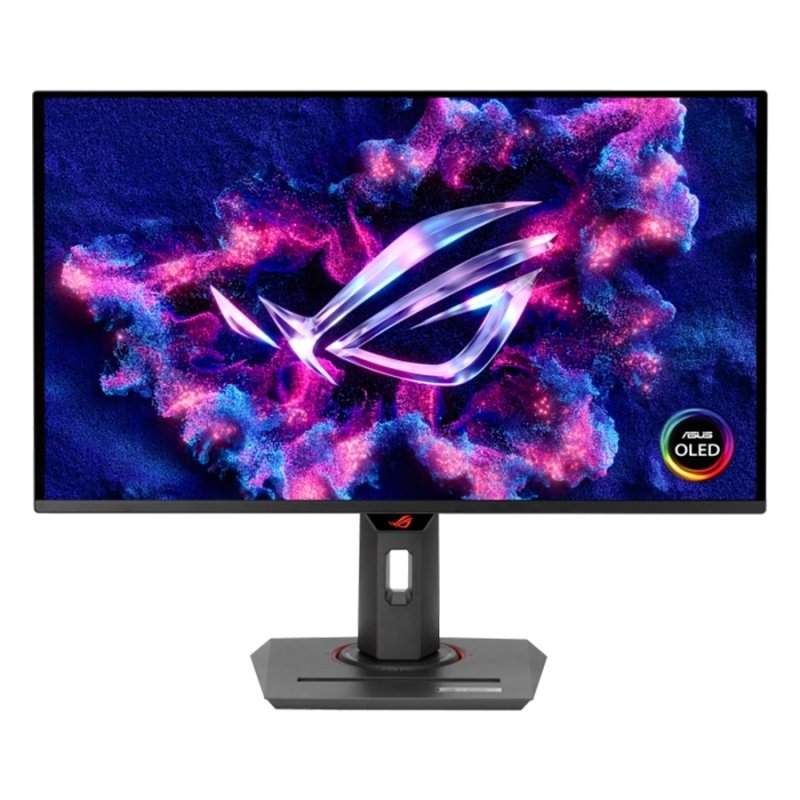 ASUS ROG Strix OLED XG27ACDNG (27" 2K (2560 x 1440) Display | QD-OLED Panel | 360Hz Refresh Rate | 99% DCI-P3 & 135% sRGB | 1 x DP 1.4, 2 x HDMI 2.1, 1 x USB-C, 3 x USB 3.2 Gen 1 Type-A | Tilt, Swivel, Pivot & Height Adjustment | HDR10 Support)