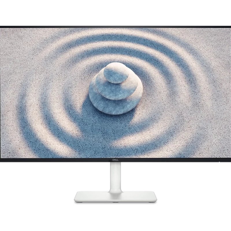 Dell S2725H (27" FHD (1920 x 1080) Display | 99% sRGB | 100Hz Refresh Rate | IPS Panel | 2 x HDMI (HDCP1.4) | Built-in 2 x 5W Speaker | 16.7 million colors | 1 Year Warranty | White)
