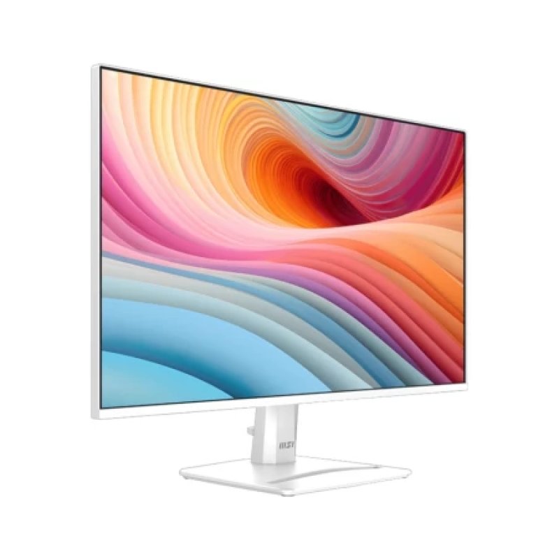 MSI Pro MP275W E2 Monitor (27" FHD (1920 x 1080) Display | 120Hz | IPS Panel | 116% sRGB | 1 x HDMI 2.0, 1 x DP 1.2 |  Built-in 2 x 2W Speaker | 16.7M Display Colors | 1 Year Warranty)