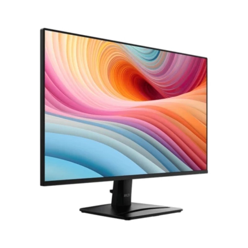 MSI Pro MP275 E2 Monitor (27" FHD (1920 x 1080) Display | 120Hz | IPS Panel | 116% sRGB | 1 x HDMI | 1 x VGA |  Built-in 2 x 2W Speaker |  16.7M Display Colors | 1 Year Warranty)