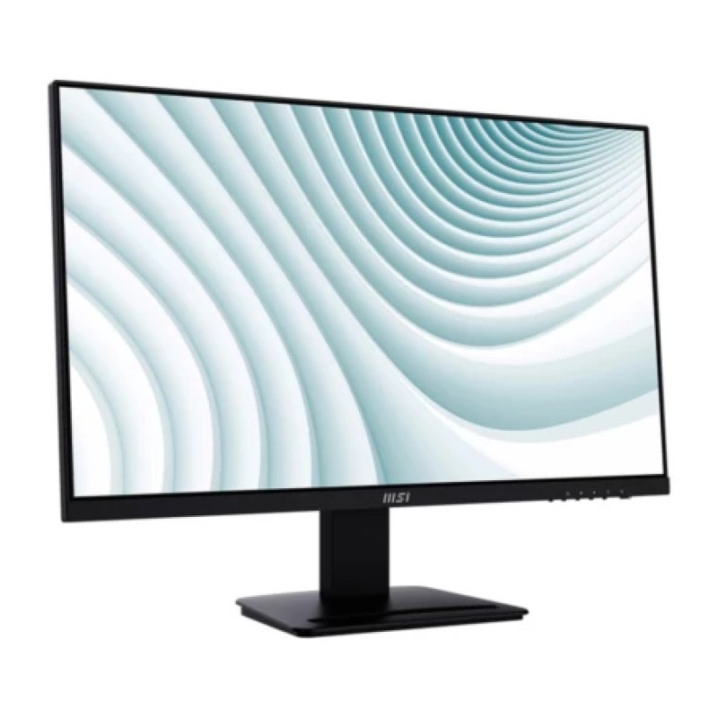 MSI Pro MP273A Business Productivity Monitor (27" FHD (1920 x 1080) Display | IPS Panel | 100Hz | 106% sRGB | 1 x HDMI, 1 x VGA, 1 x DisplayPort | Built-in 2 x 3W Speaker | 16.7M Display Colors | 1 Year Warranty)