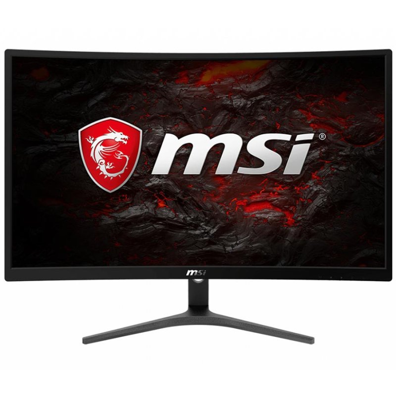 MSI Optix G241VC (23.6" Display | FHD (1920 x 1080) Resolution | 75Hz Refresh Rate | 1800R Curvature | VA Panel | 1 x HDMI 1.4 & 1 x VGA | FreeSync Premium | 1 Year Warranty)