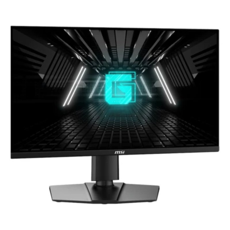 MSI G255PF E2 Gaming Monitor (24.5" FHD (1920 x 1080) Display | Rapid IPS Panel | 180Hz | 99% sRGB | 2 x HDMI 2.0b, 1 x DisplayPort 1.2a | Built-in 2 x 2W Speaker | 16.7M Display Colors | 90° Pivot, 30° Swivel & 130mm Height Adjustment | 1 Year Warranty)