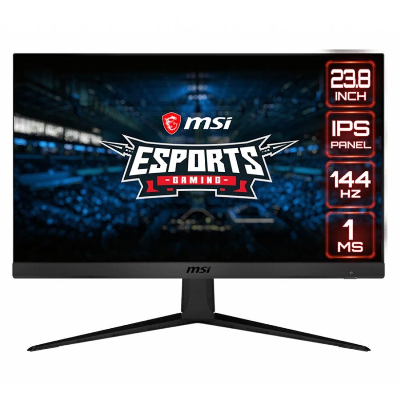MSI Optix G241 24" FHD IPS Flat Panel Gaming Monitor |144Hz Refresh Rate| E-Sports Monitor