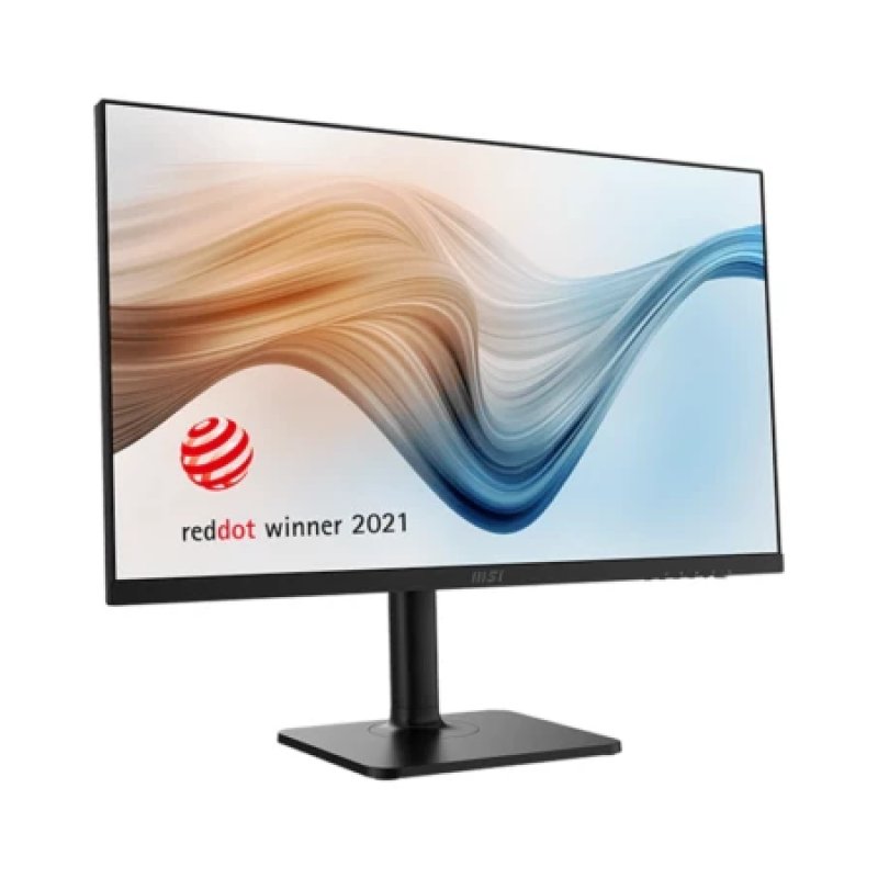 MSI Modern MD272XP Monitor (27" FHD (1920 x 1080) Display | 100Hz Refresh Rate | IPS Panel | 108% sRGB | 90° Pivot | 0 ~ 110 mm Height Adjustable | 1 x HDMI, 1 x DP & 1 x Type-C | Built-in 2 x 3W Speaker | 16.7M Display Colors | 1 Year Warranty)