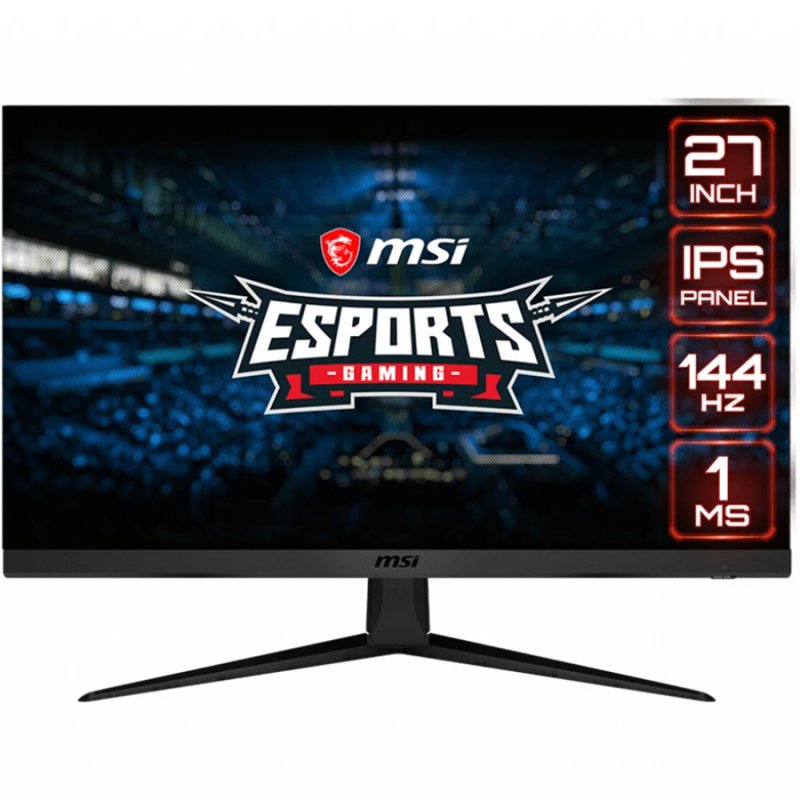 MSI Optix G271 27" FHD IPS Flat Panel |144Hz Refresh Rate | E-Sports Monitor