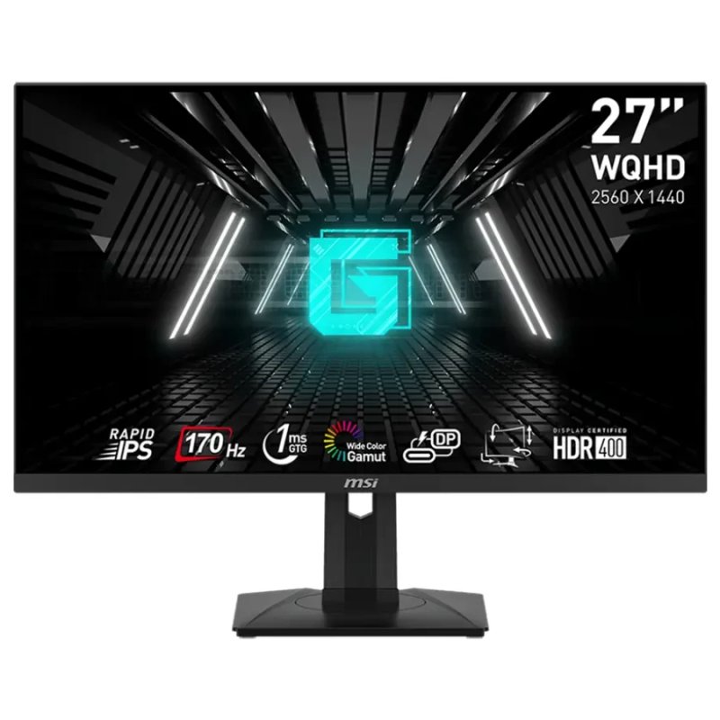MSI G274QPF 27-inch 2K (2560 x 1440) WQHD 170Hz Gaming Monitor