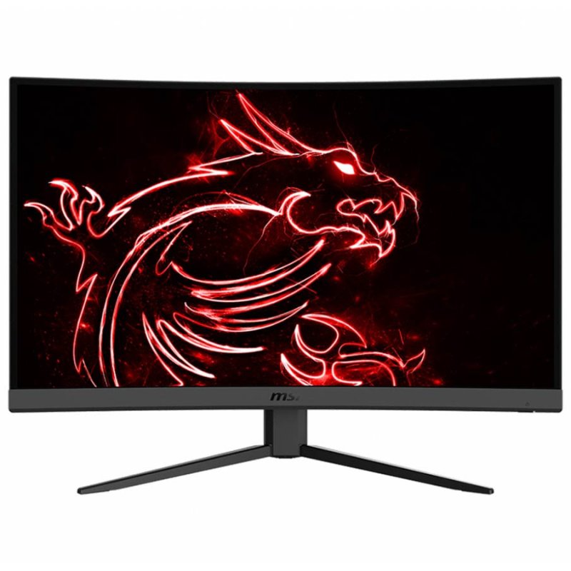 MSI Optix G27CQ4 27" 2K High Resolution 1500R Curved LED Gaming Monitor| 165Hz Refresh Rate | AMD FreeSync