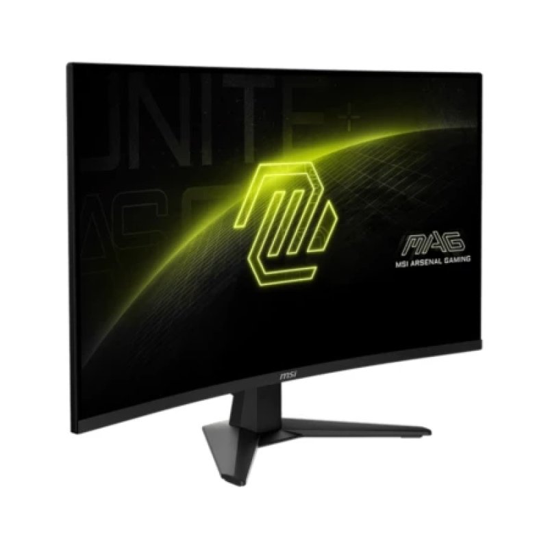MSI MAG 32CQ6F Curved Gaming Monitor (32" WQHD (2560 x 1440) Display | Rapid VA Panel | 180Hz | 1500R Curvature | 82% Adobe RGB, 78% DCI-P3 & 101% sRGB | 1 x DP & 2 x HDMI | DisplayHDR 400 | 1.07B Display Colors | 1 Year Warranty)