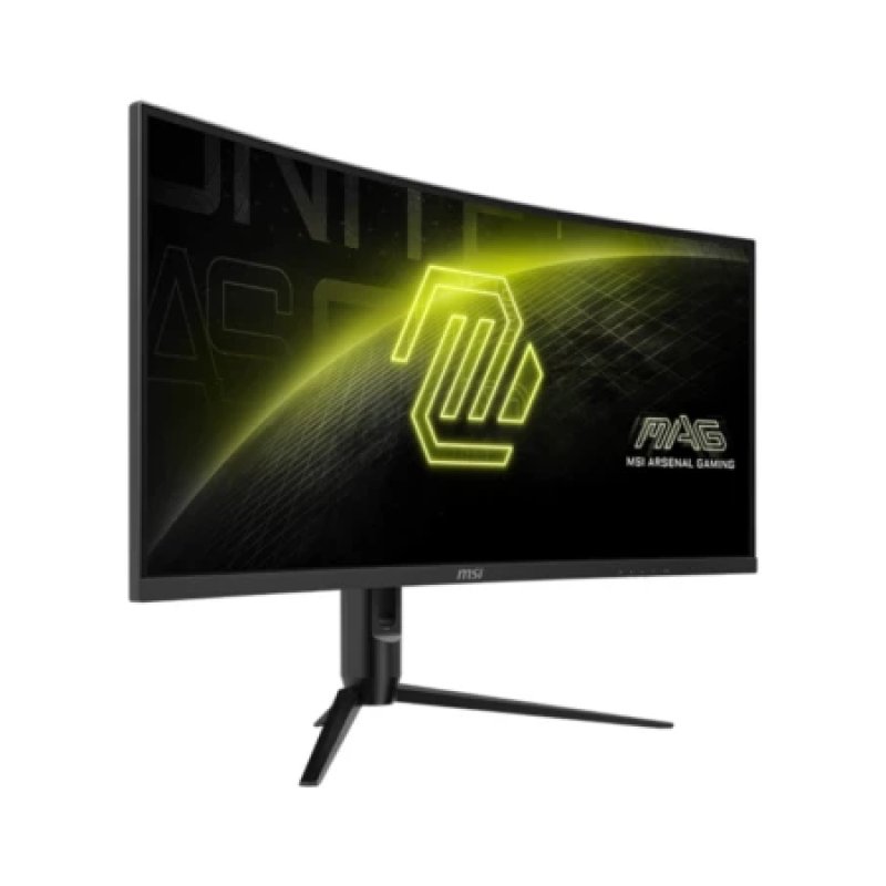 MSI MAG 342CQR E2 Curved Ultrawide Gaming Monitor (34" QHD (3440 x 1440) Display | VA Panel | 93% Adobe RGB, 95% DCI-P3, 119% sRGB | 1.07B Display Colors | 1500R Curved | 180Hz | 2 x HDMI 2.0b & 1 x DP 1.4a | 90° Pivot & Height Adjust | 1 Year Warranty)