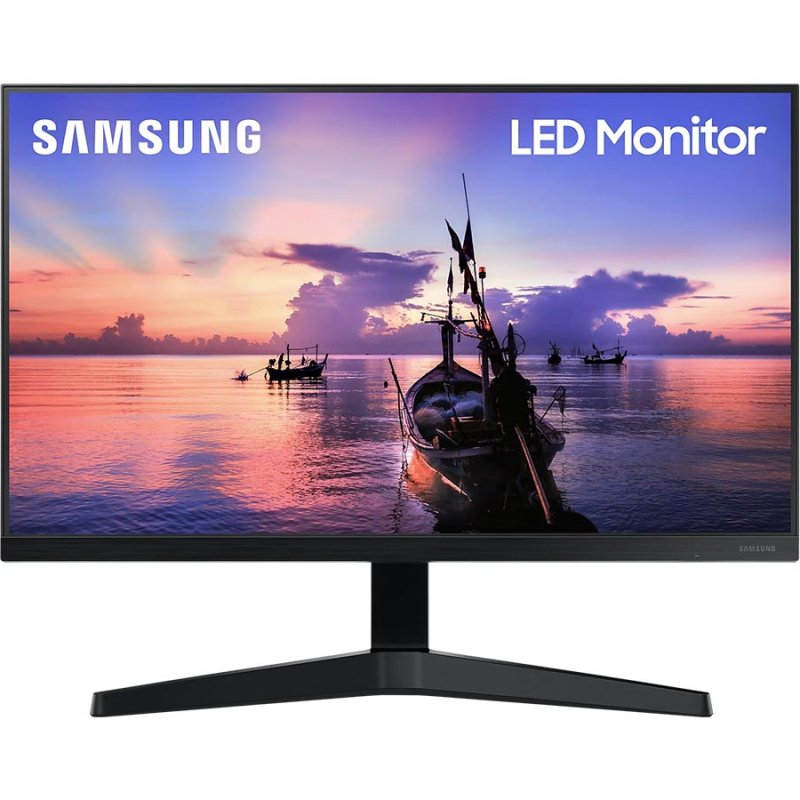 Samsung 22-inch IPS Panel Flat Monitor with 178° All Around Viewing Angle, 3-Sided Borderless Design (LF22T354FHWXXL, Black)