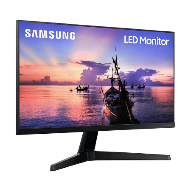 Samsung 22-inch IPS Panel Flat Monitor with 178° All Around Viewing Angle, 3-Sided Borderless Design (LF22T354FHWXXL, Black)