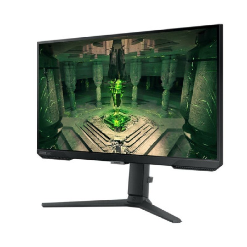 Samsung 27-inch Gaming, 240Hz, 1ms, IPS, Flat Monitor, FHD, HAS, HDR10, NVIDIA G-Sync Compatible, Ultrawide Game View (LS27BG400EWXXL, Black)